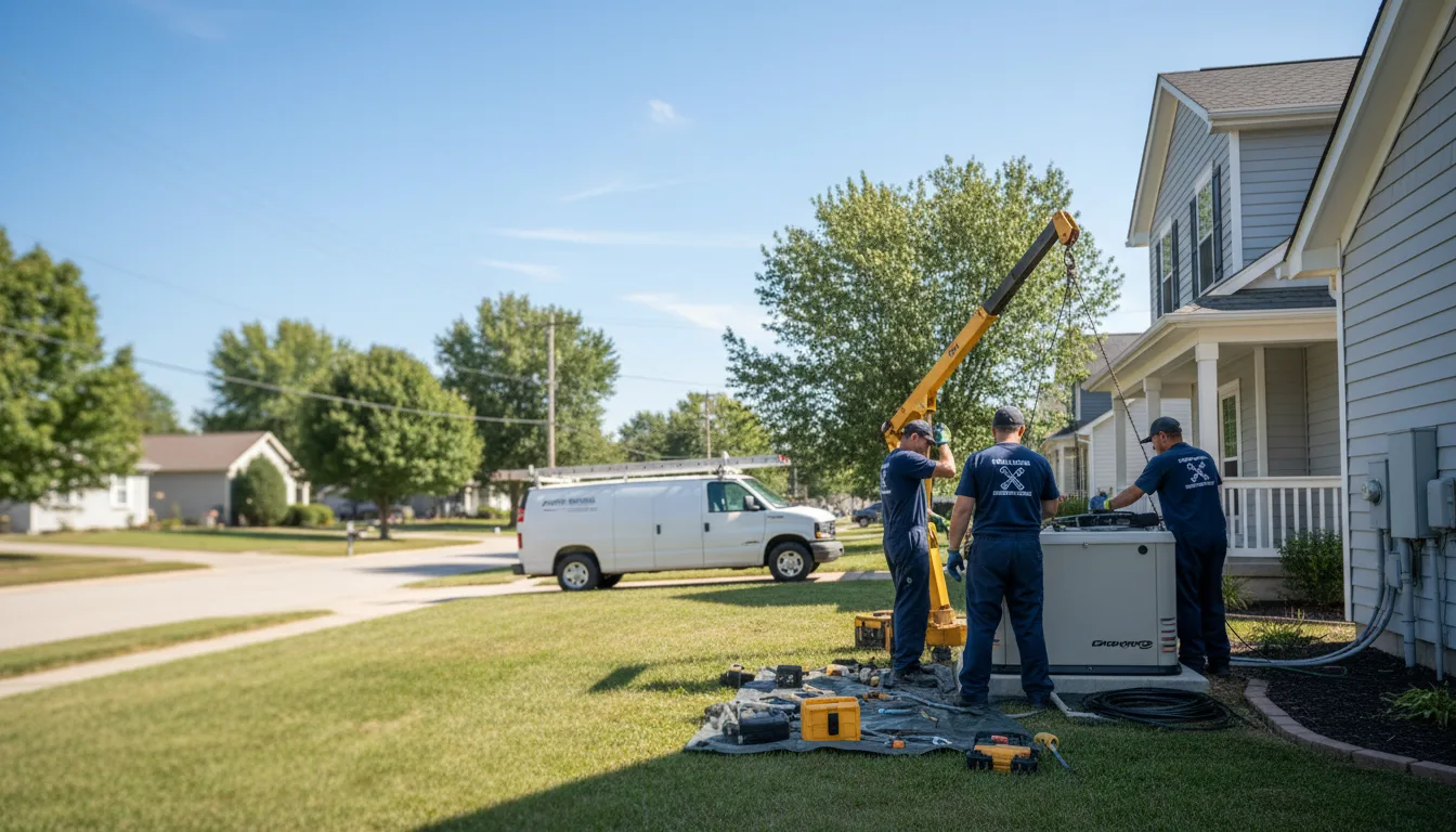Generator Installation in Lyon Mountain, NY near me